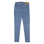 LEVI'S 711 Premium Womens Jeans Blue Slim Skinny W26 L32