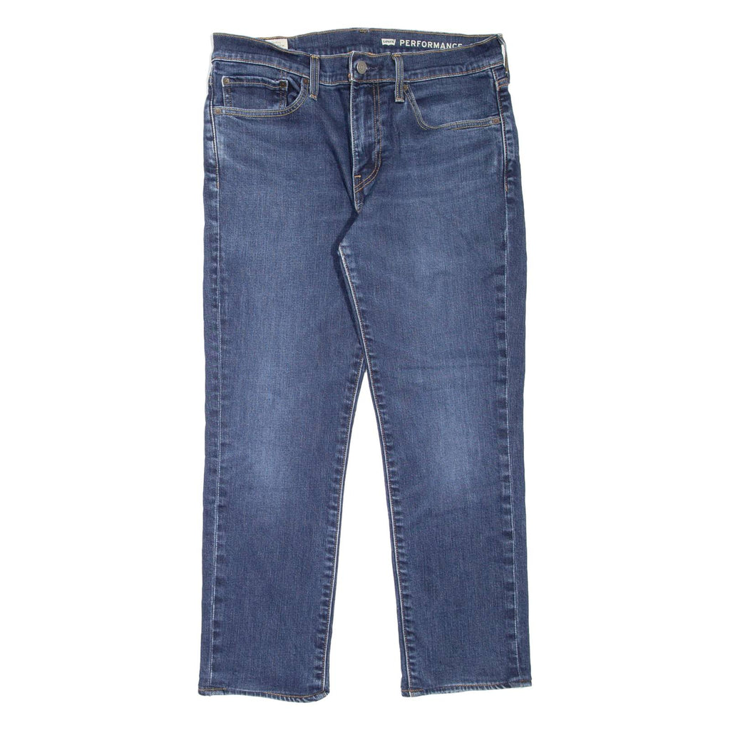 LEVI'S 511 BIG E Jeans Mens Blue Slim Straight Stone Wash W32 L26