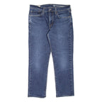 LEVI'S 511 BIG E Jeans Mens Blue Slim Straight Stone Wash W32 L26