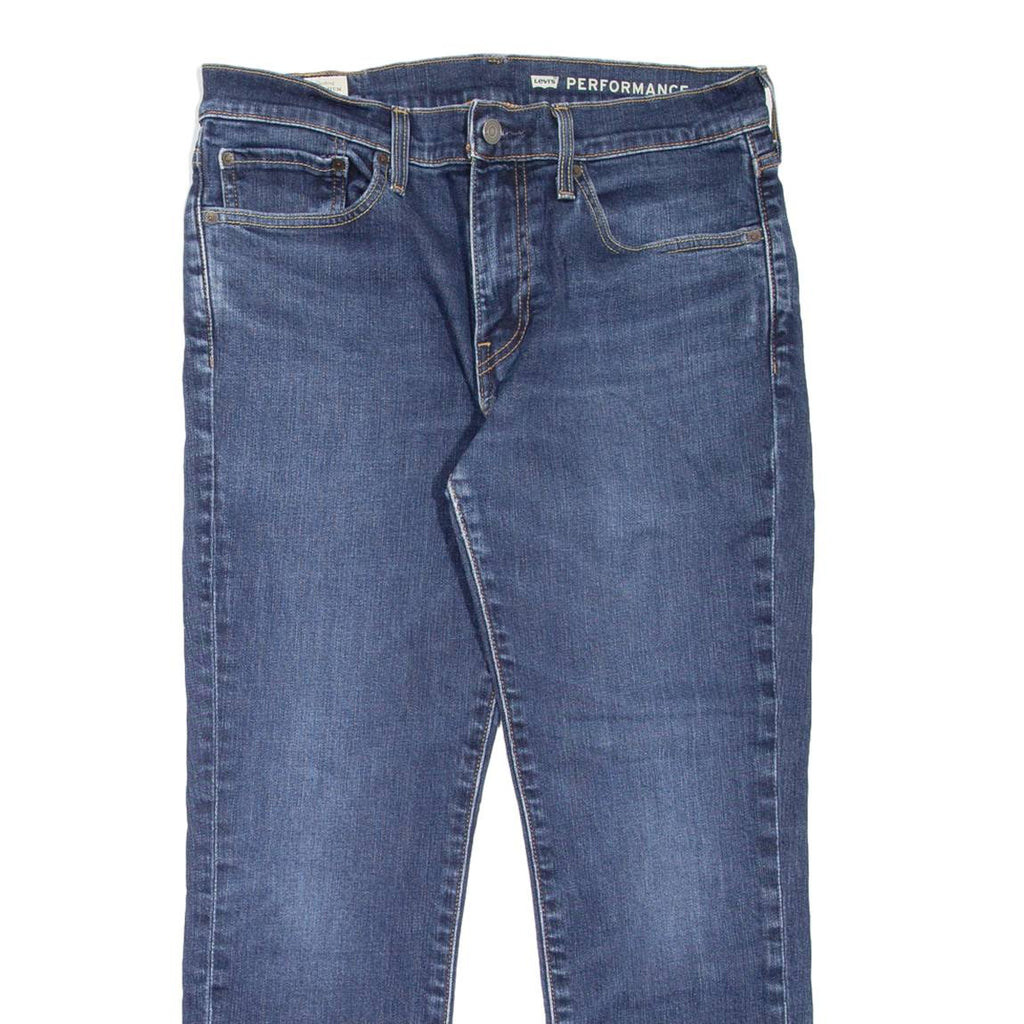 LEVI'S 511 BIG E Jeans Mens Blue Slim Straight Stone Wash W32 L26