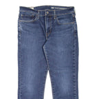 LEVI'S 511 BIG E Jeans Mens Blue Slim Straight Stone Wash W32 L26
