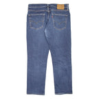 LEVI'S 511 BIG E Jeans Mens Blue Slim Straight Stone Wash W32 L26