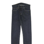 LEVI'S 510 Mens Jeans Blue Slim Skinny Denim Medium W28 L32 Zip Closure