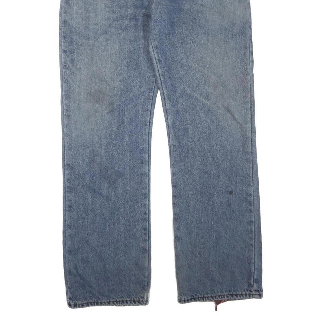 DICKIES Mens Jeans Regular Straight Denim Medium W40 L33 Workwear Zip Closure