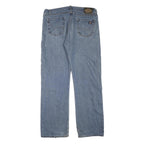 DICKIES Mens Jeans Regular Straight Denim Medium W40 L33 Workwear Zip Closure