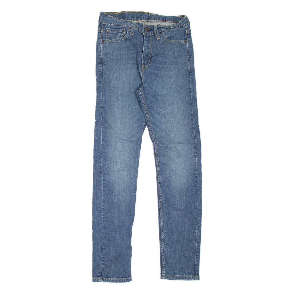 LEVI'S 510 Jeans Mens Blue Slim Skinny Stone Wash W29 L32