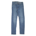 LEVI'S 510 Jeans Mens Blue Slim Skinny Stone Wash W29 L32