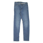 LEVI'S 510 Jeans Mens Blue Slim Skinny Stone Wash W29 L32