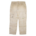 CARHARTT Mens Trousers Beige Relaxed Straight W36 L30