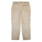 CARHARTT Mens Trousers Beige Relaxed Straight W36 L30