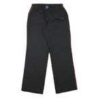 REEBOK Womens Joggers Black & Pink Slim Straight S W23 L29 Casual Activewear