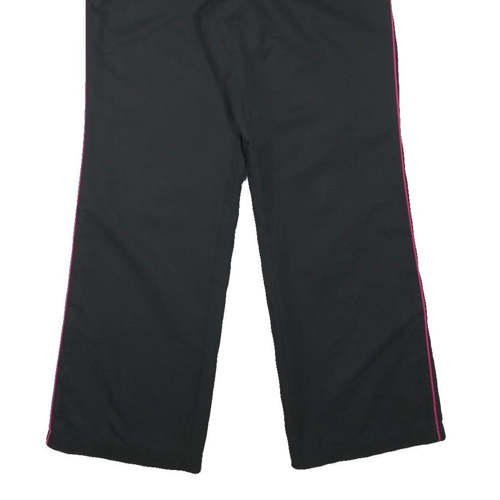 REEBOK Womens Joggers Black & Pink Slim Straight S W23 L29 Casual Activewear