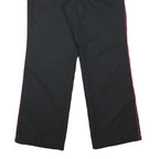 REEBOK Womens Joggers Black & Pink Slim Straight S W23 L29 Casual Activewear