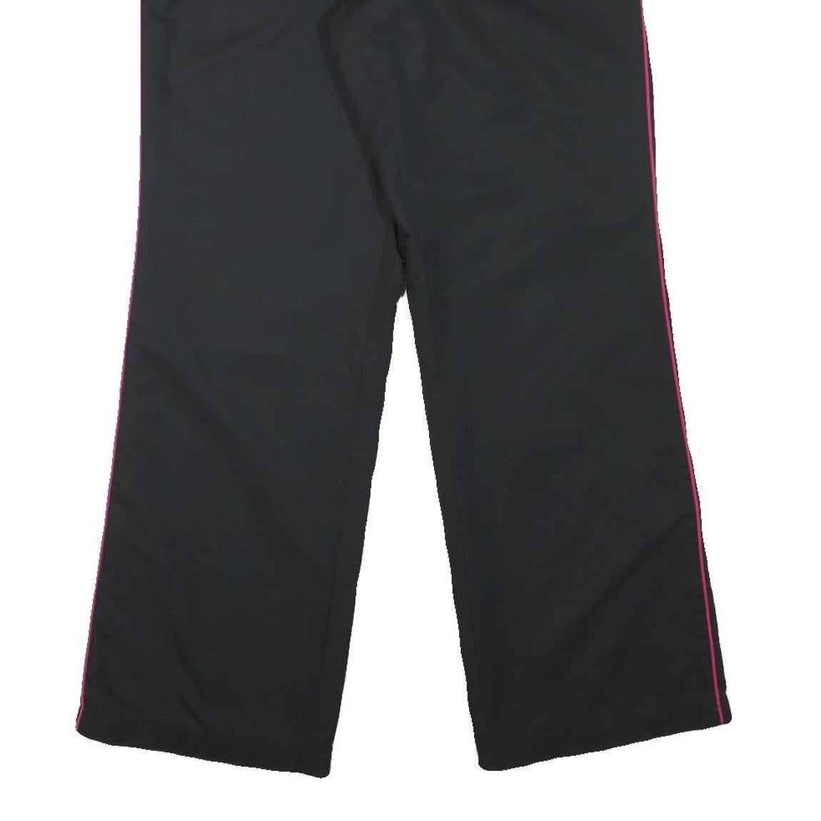 REEBOK Womens Joggers Black & Pink Slim Straight S W23 L29 Casual Activewear