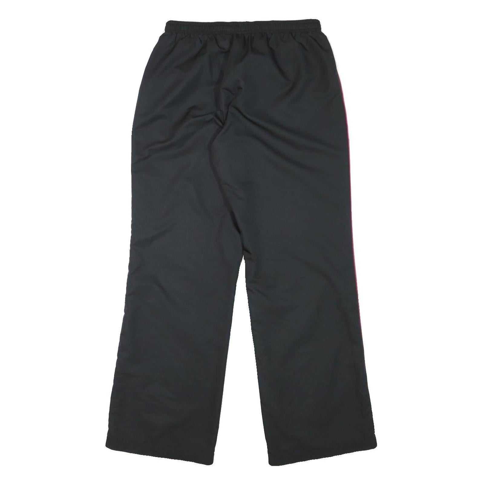 REEBOK Womens Joggers Black & Pink Slim Straight S W23 L29 Casual Activewear