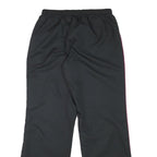 REEBOK Womens Joggers Black & Pink Slim Straight S W23 L29 Casual Activewear