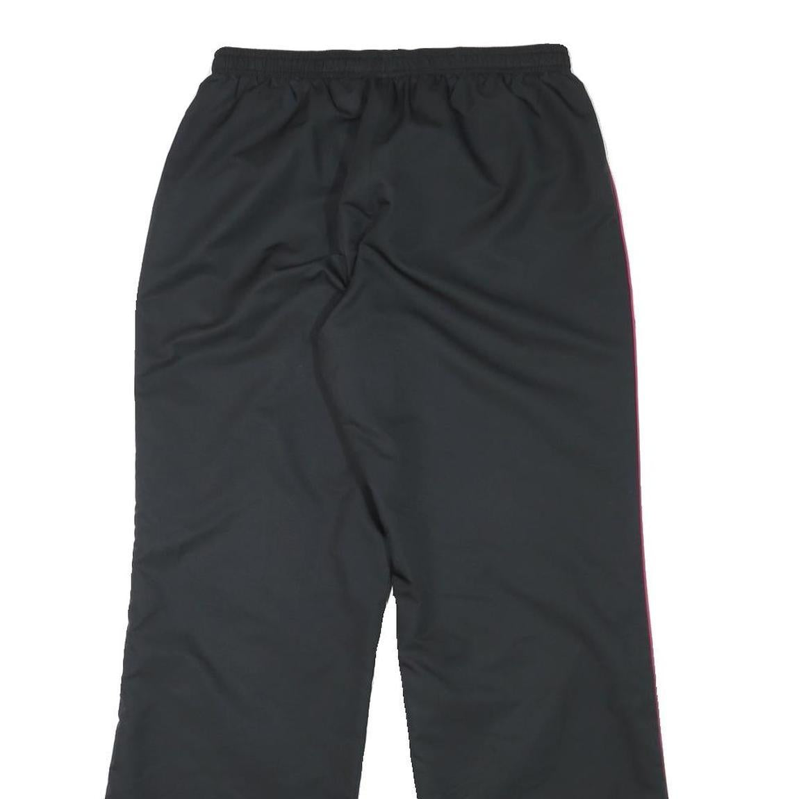 REEBOK Womens Joggers Black & Pink Slim Straight S W23 L29 Casual Activewear