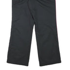 REEBOK Womens Joggers Black & Pink Slim Straight S W23 L29 Casual Activewear