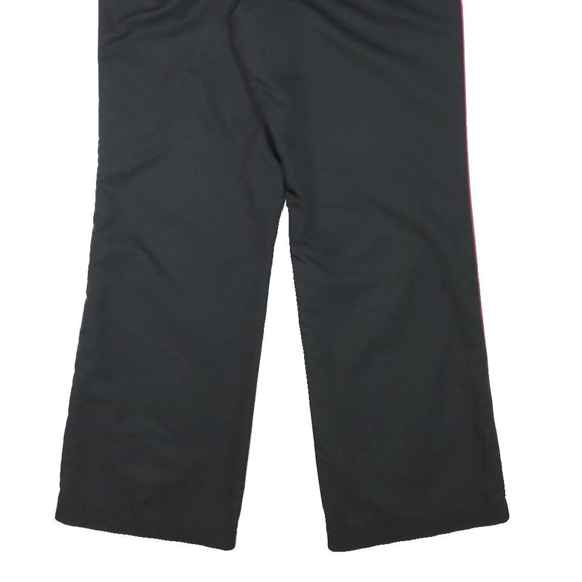 REEBOK Womens Joggers Black & Pink Slim Straight S W23 L29 Casual Activewear