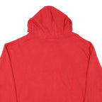 CHAMPION Mens Red Maryland Hoodie 2XL Cotton Blend Pullover Sweatshirt