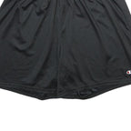 CHAMPION Mens Black Sports Shorts 2XL W30 Lightweight Athletic
