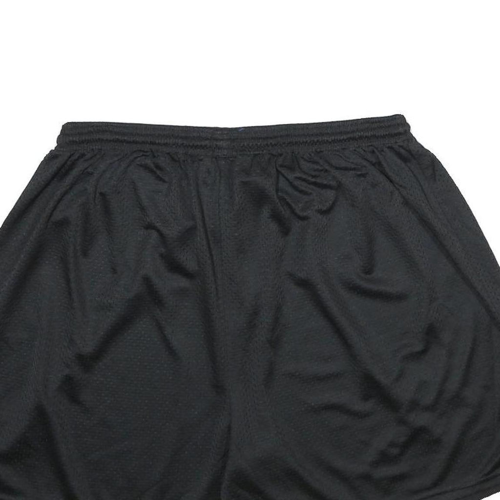 CHAMPION Mens Black Sports Shorts 2XL W30 Lightweight Athletic