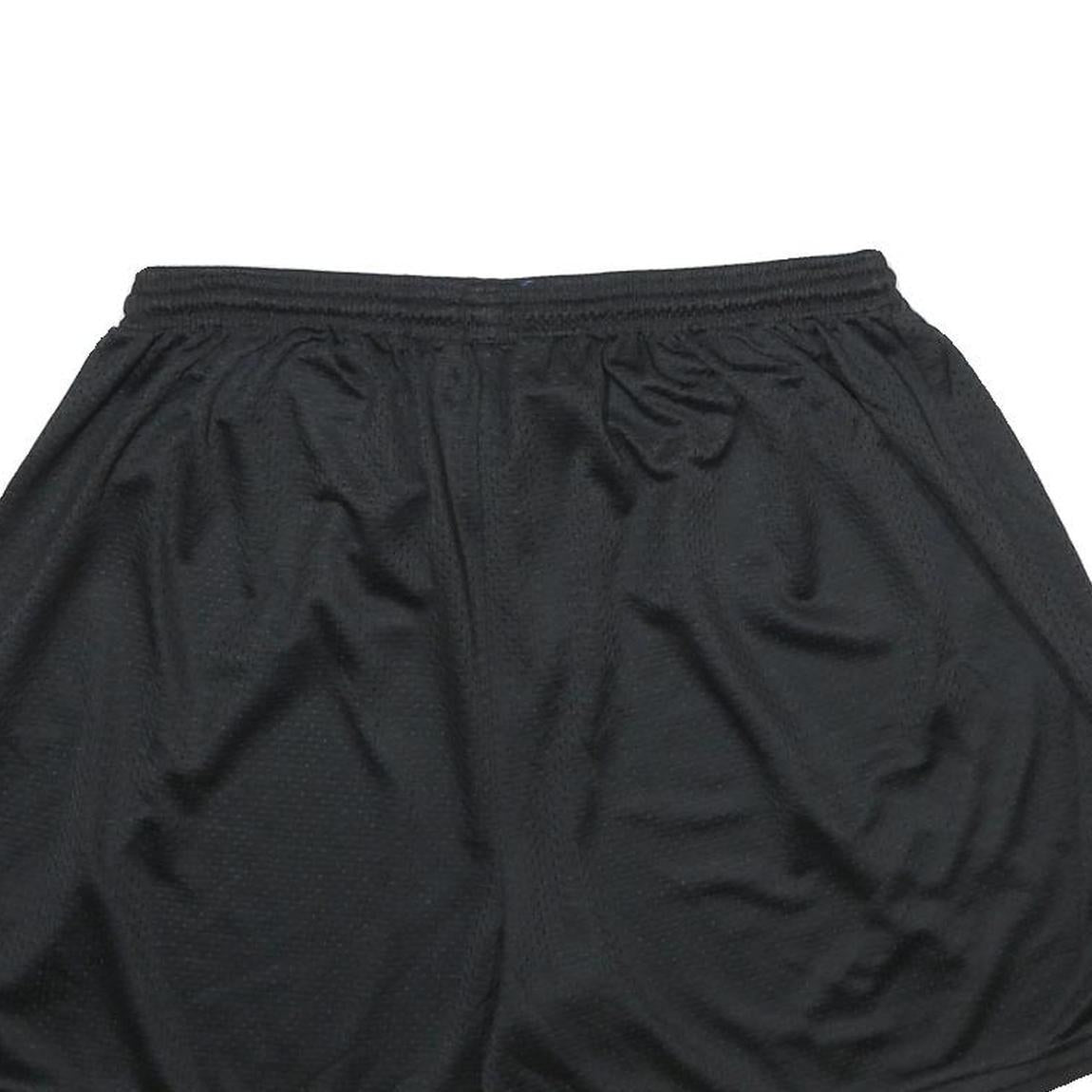 CHAMPION Mens Black Sports Shorts 2XL W30 Lightweight Athletic