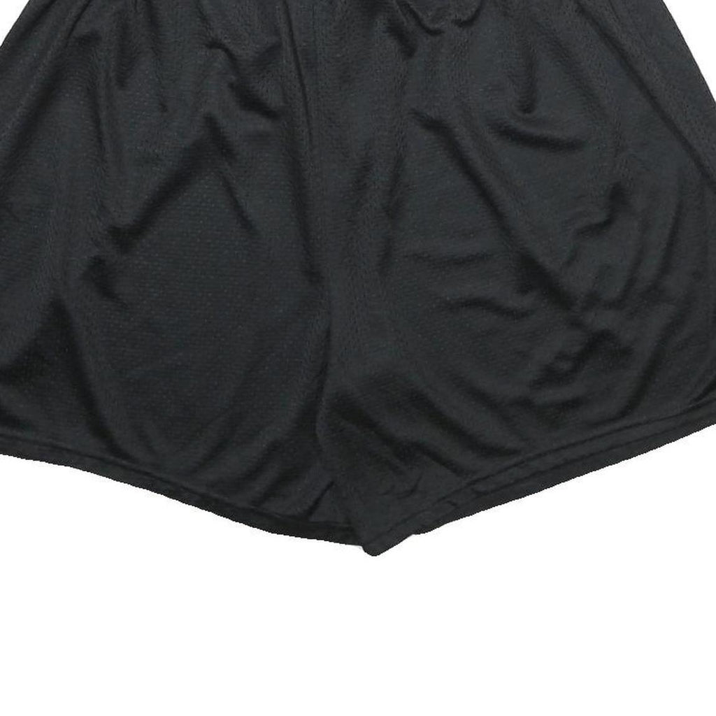 CHAMPION Mens Black Sports Shorts 2XL W30 Lightweight Athletic