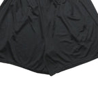 CHAMPION Mens Black Sports Shorts 2XL W30 Lightweight Athletic