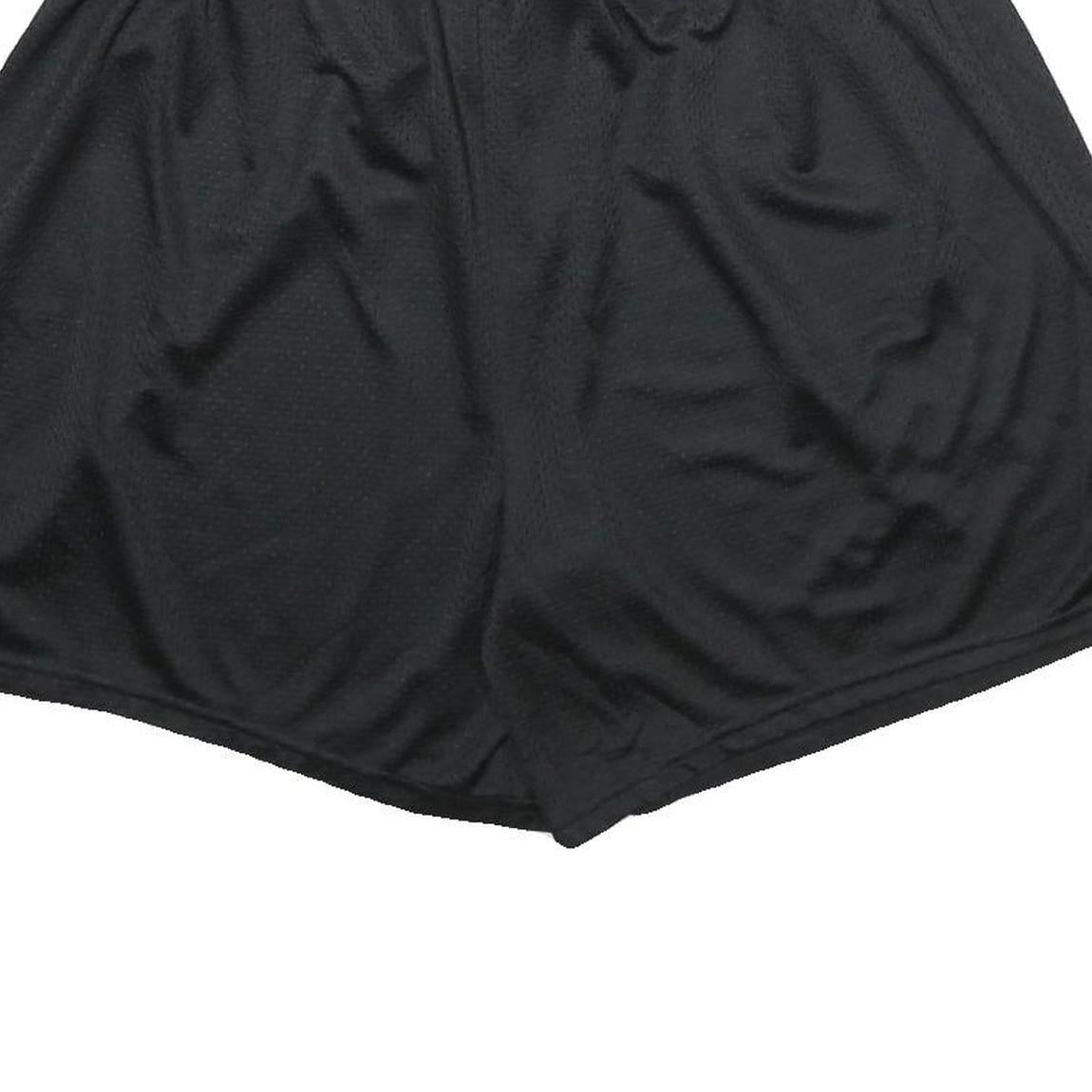 CHAMPION Mens Black Sports Shorts 2XL W30 Lightweight Athletic
