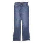 OLD NAVY Womens Blue Slim Bootcut Denim Medium W25 L30 Stretch Comfort Jeans