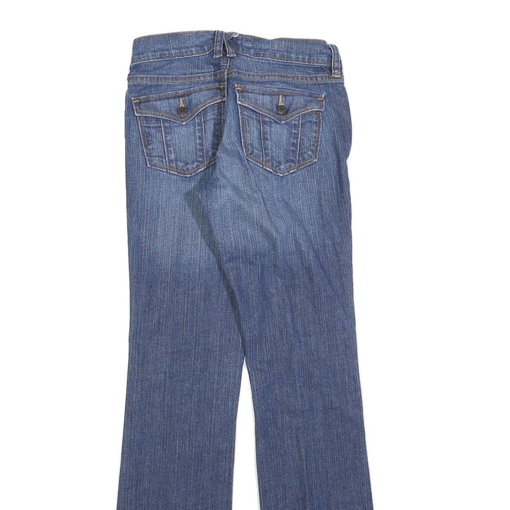 OLD NAVY Womens Blue Slim Bootcut Denim Medium W25 L30 Stretch Comfort Jeans