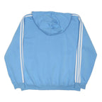 ADIDAS ORIGINALS Mens Blue Pullover Hoodie XL Three Stripe Classic