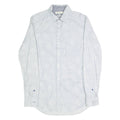 DIESEL Slim Fit Mens Shirt Blue Floral Long Sleeve S
