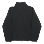 THE NORTH FACE Boys Black Fleece Zip Jacket L Outdoor Casual Warm Layer