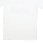 GILDAN Womens White Kent City Eagles Girls Basketball T-Shirt M Short Sleeve