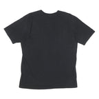 NIKE Mens Black Boilermakers Football Graphic T-Shirt M Short Sleeve Crew Neck