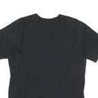 NIKE Mens Black Boilermakers Football Graphic T-Shirt M Short Sleeve Crew Neck