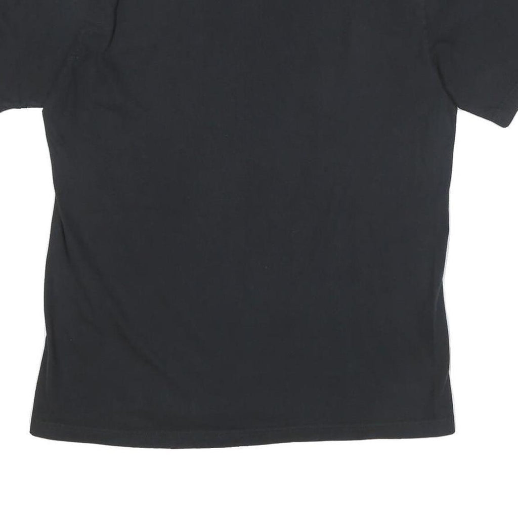 NIKE Mens Black Boilermakers Football Graphic T-Shirt M Short Sleeve Crew Neck