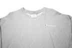 CHAMPION REVERSE WEAVE Womens Grey Crew Neck L Cotton Blend Sweatshirt