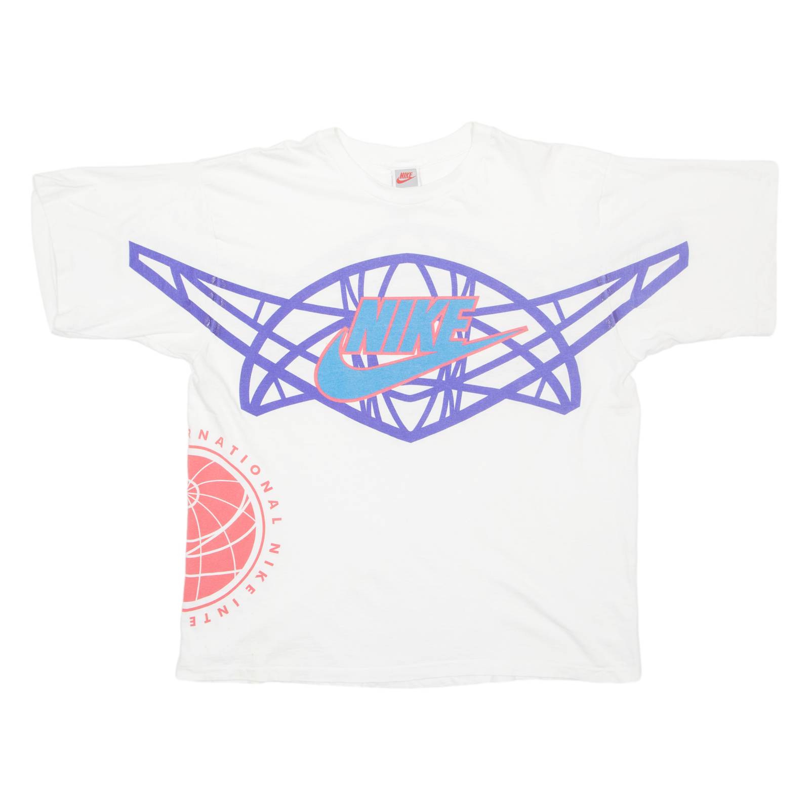 NIKE Mens T-Shirt White L