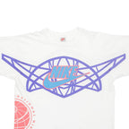 NIKE Mens T-Shirt White L