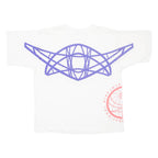 NIKE Mens T-Shirt White L