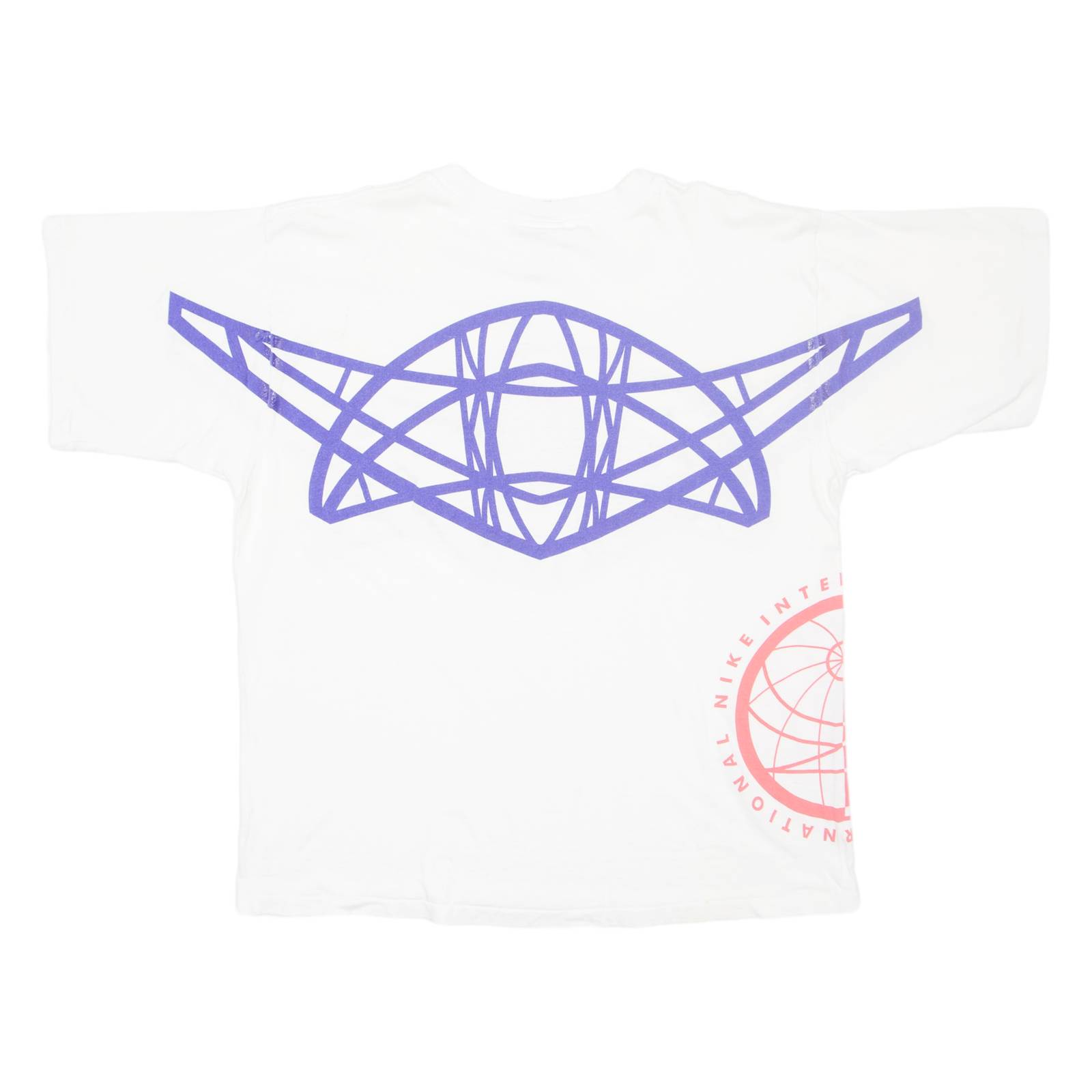 NIKE Mens T-Shirt White L
