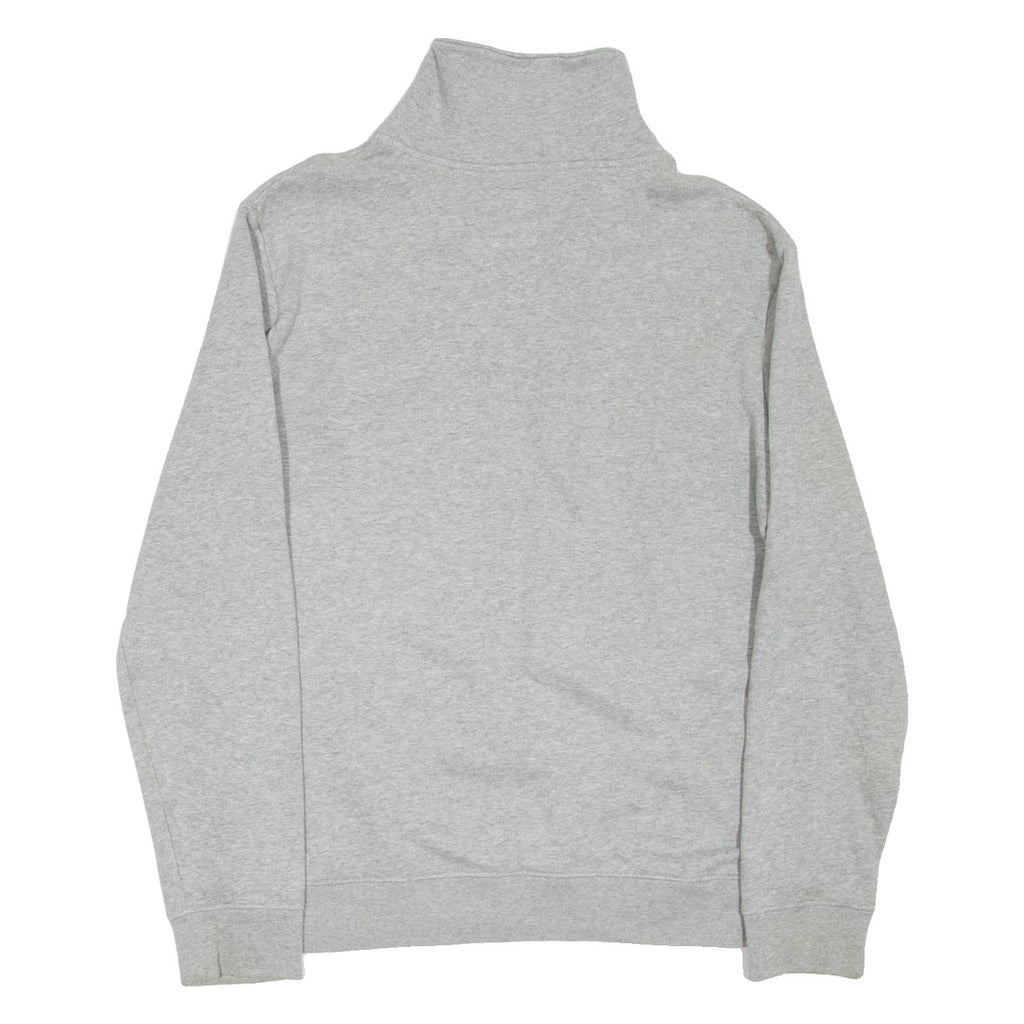 LEVI'S Mens Sweatshirt Grey Collared L