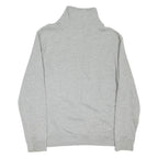 LEVI'S Mens Sweatshirt Grey Collared L