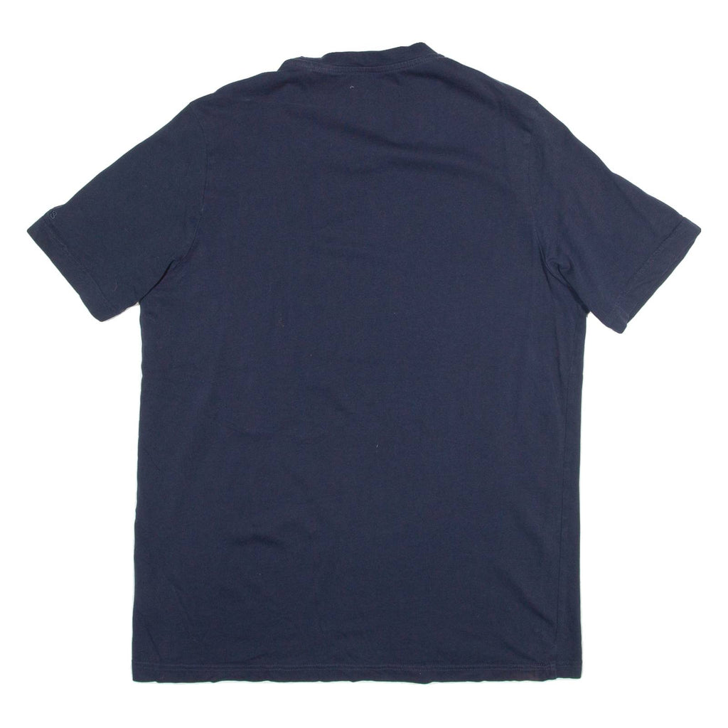 ADIDAS Mens T-Shirt Blue M