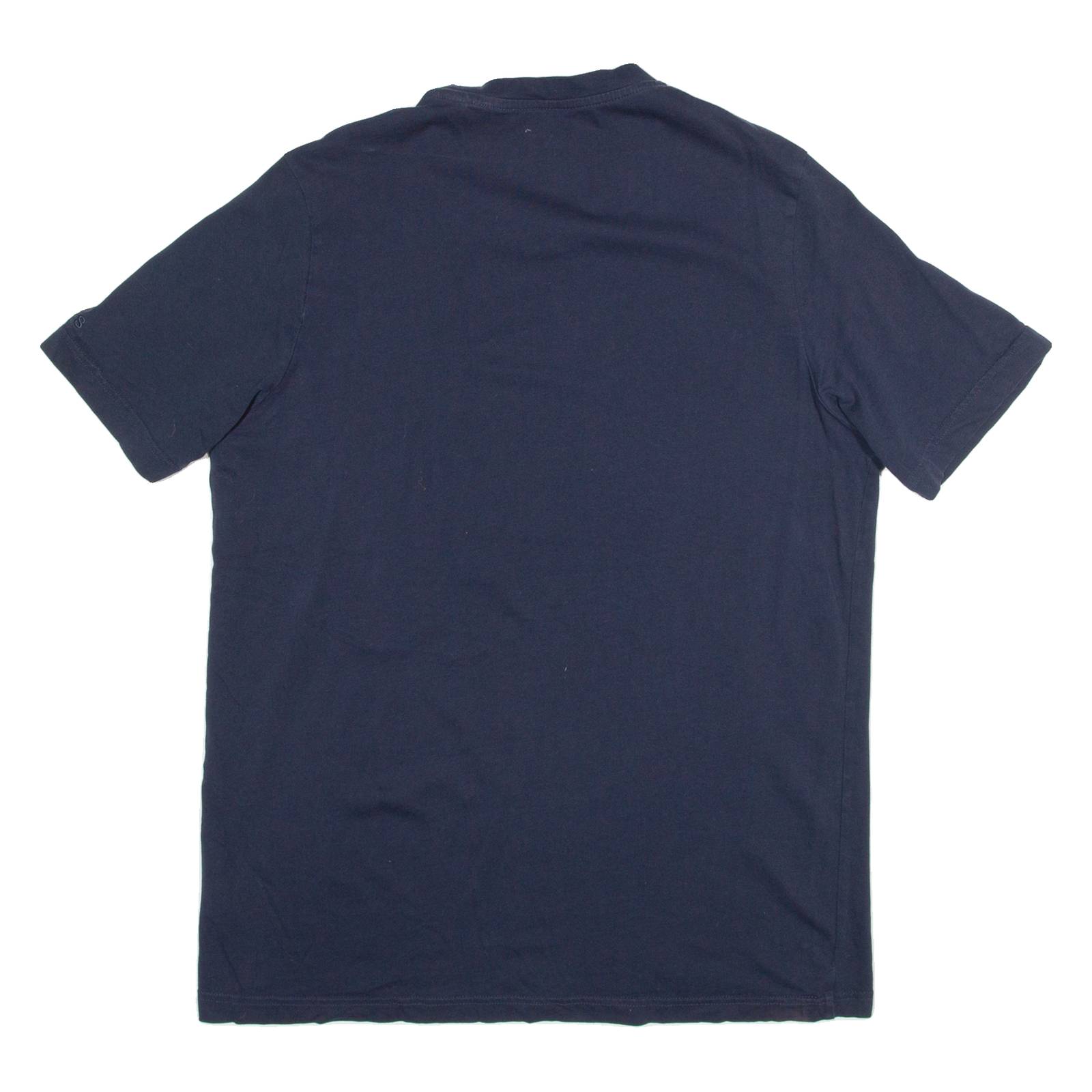ADIDAS Mens T-Shirt Blue M