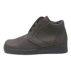 REMONTE Mens Ankle Boots Brown Leather UK 6.5 Comfortable Casual Shoes
