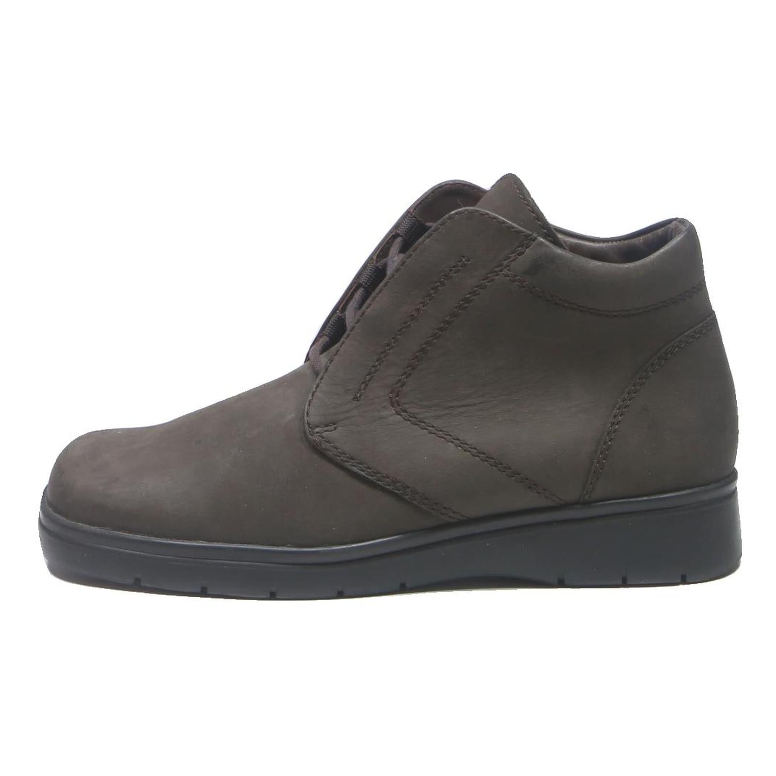 REMONTE Mens Ankle Boots Brown Leather UK 6.5 Comfortable Casual Shoes
